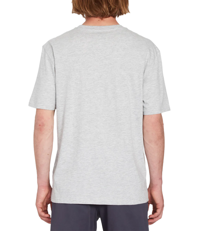 VOLCOM Stone Blanks T-Shirt - Heather Grey