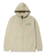 HUF Andromeda Zip-Hoodie - Stone