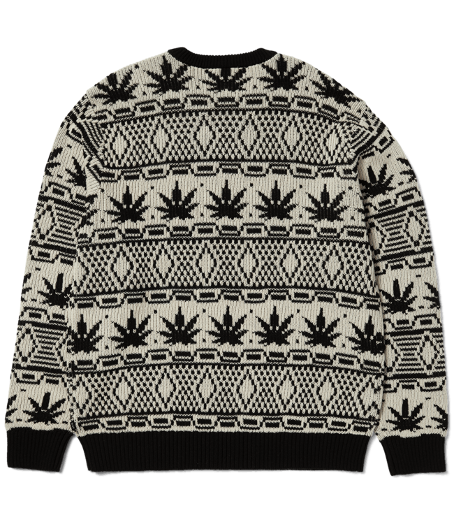 HUF Apres Crewneck Sweater - Natural
