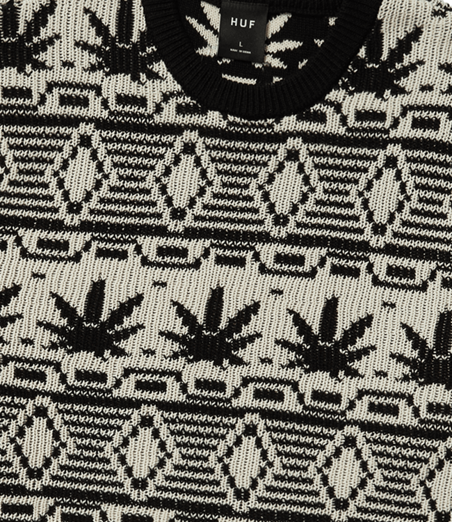 HUF Apres Crewneck Sweater - Natural