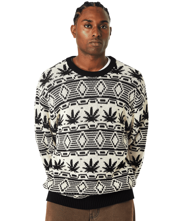 HUF Apres Crewneck Sweater - Natural