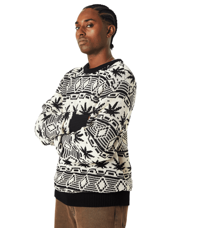 HUF Apres Crewneck Sweater - Natural