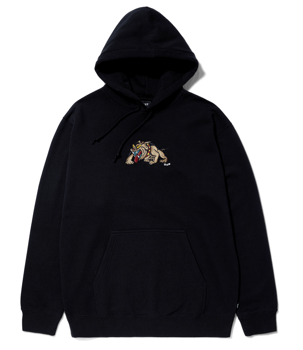 HUF Bledsoe Hoodie - Black