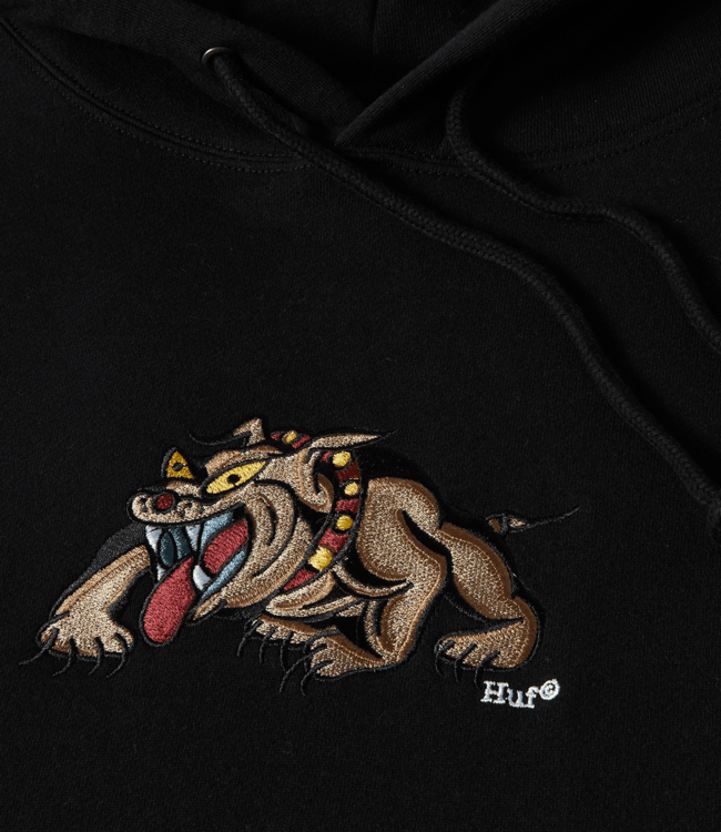 HUF Bledsoe Hoodie - Black