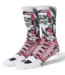HUF Chimney Buddy Digital Sock - White