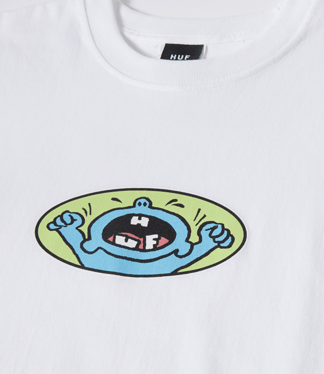 HUF Cry Baby T-Shirt - White
