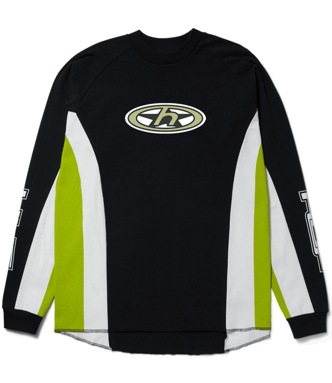 HUF Holeshot Moto Jersey - Black