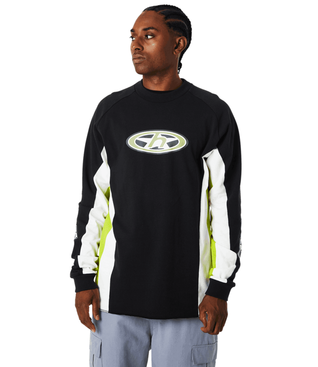 HUF Holeshot Moto Jersey - Black