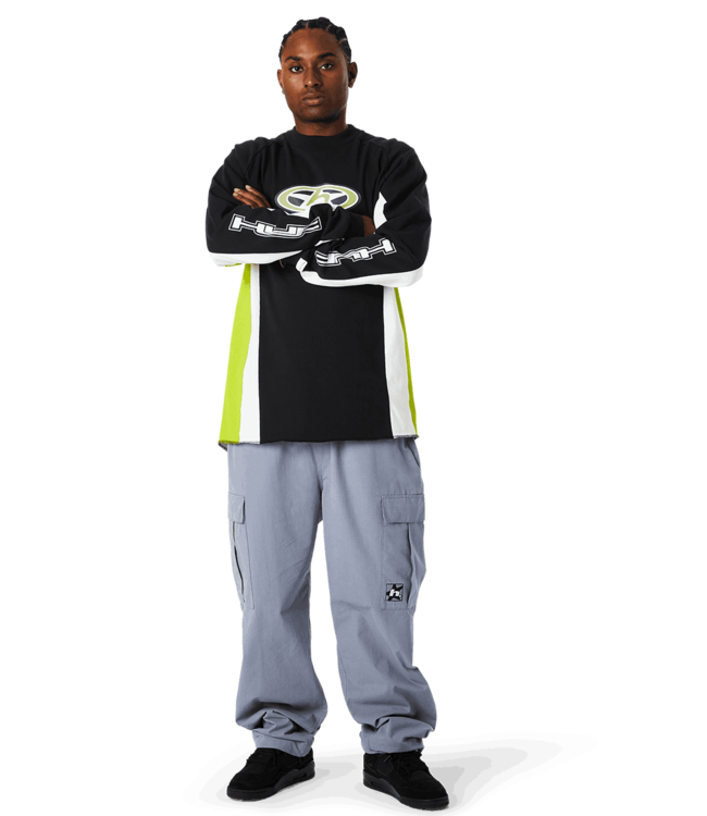 HUF Holeshot Moto Jersey - Black