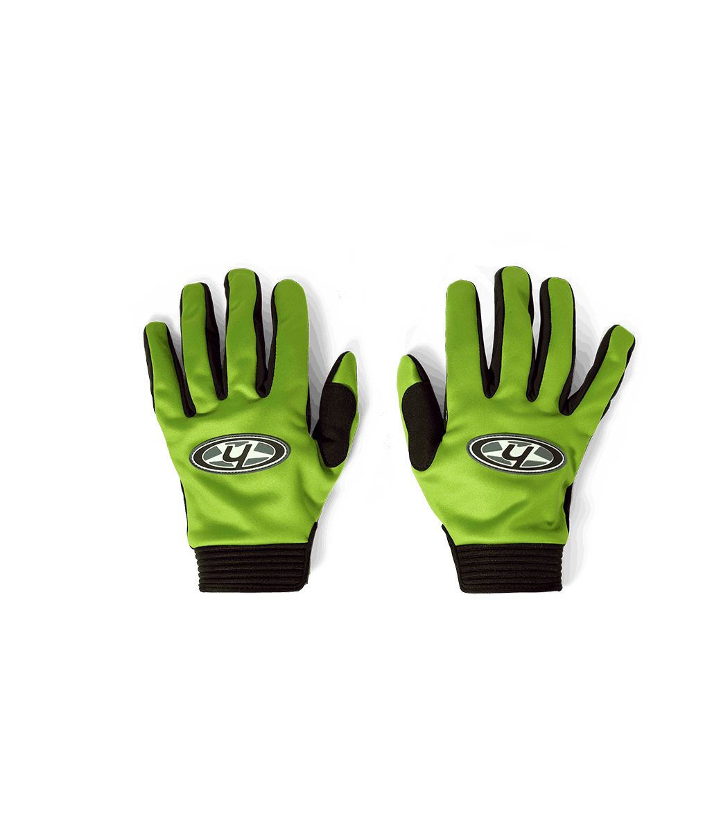 HUF Holeshot Racing Gloves - Huf Green