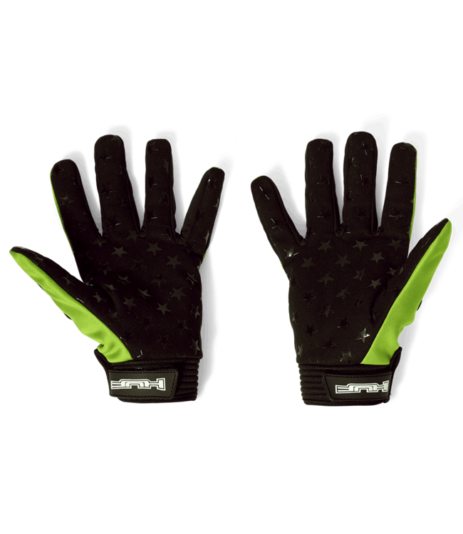 HUF Holeshot Racing Gloves - Huf Green
