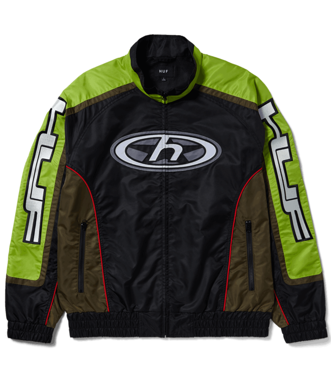 HUF Moto Jacket - Black