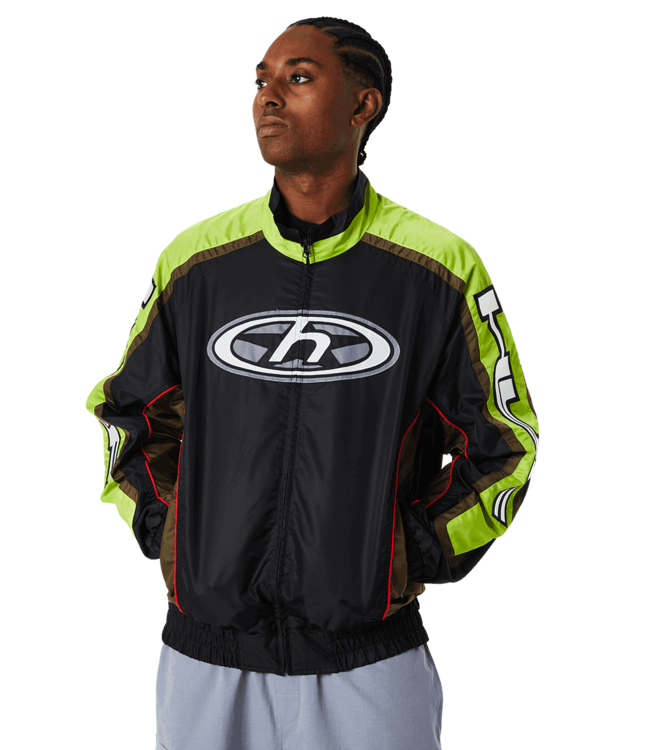 HUF Moto Jacket - Black