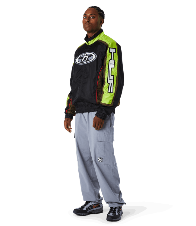 HUF Moto Jacket - Black