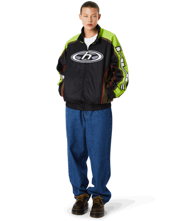 HUF Moto Jacket - Black