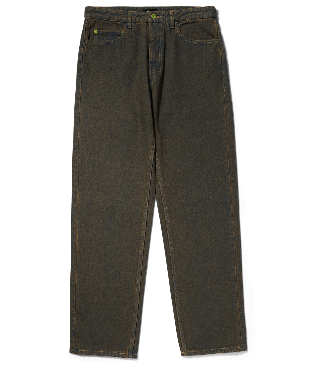 HUF Original Denim Pant - Burnt Blue