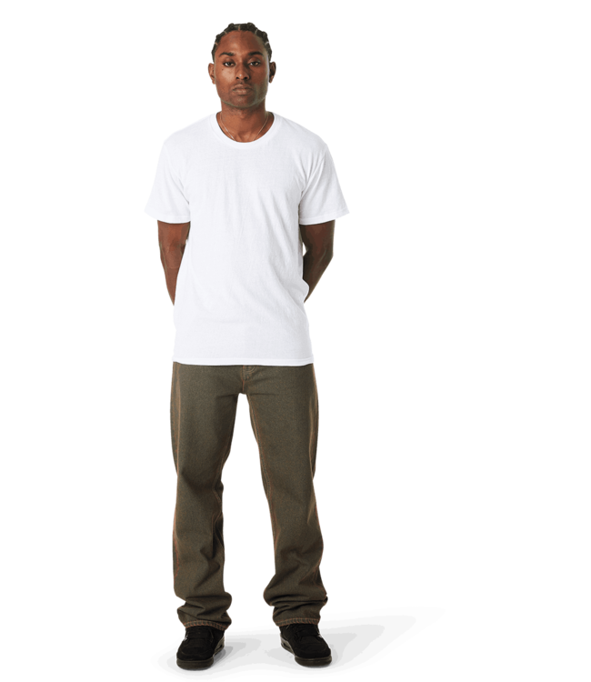 HUF Original Denim Pant - Burnt Blue