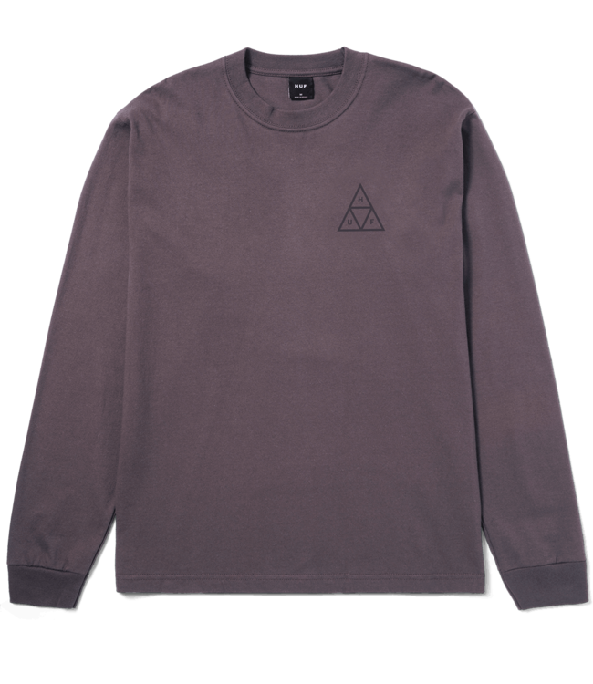 HUF Set Triangle Longsleeve - Light Plum