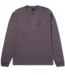 HUF Set Triangle Longsleeve - Light Plum