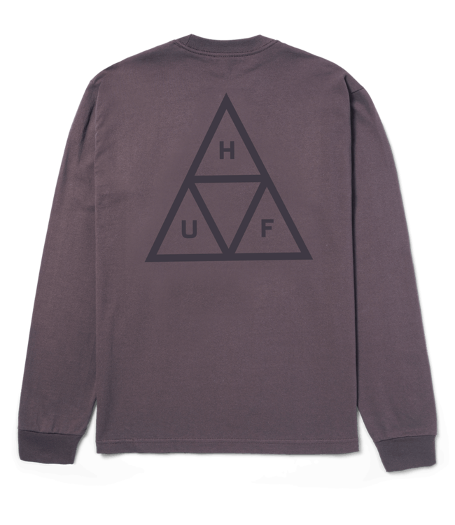 HUF Set Triangle Longsleeve - Light Plum