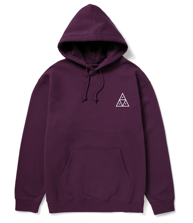 HUF Set Triangle Hoodie - Raisin