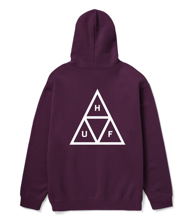 HUF Set Triangle Hoodie - Raisin