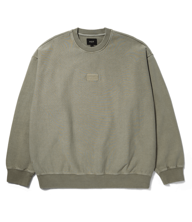 HUF Mason Crewneck Fleece - Olive