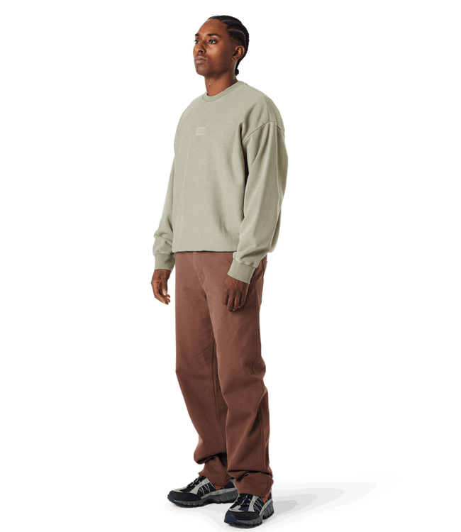 HUF Mason Crewneck Fleece - Olive