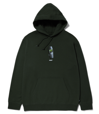 HUF Missed Call P/O Hoodie - Hunter Green