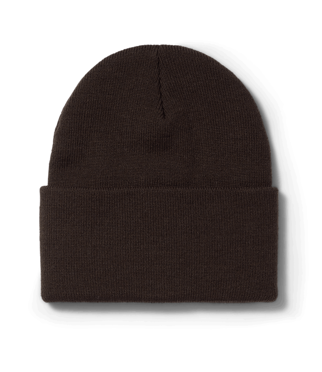 HUF Star Box Logo Beanie - Espresso