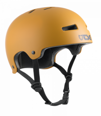 Evolution Helmet Solid Colors - Satin Yellow Ochre Evolution Helmet Solid Colors - Satin Yellow Ochre