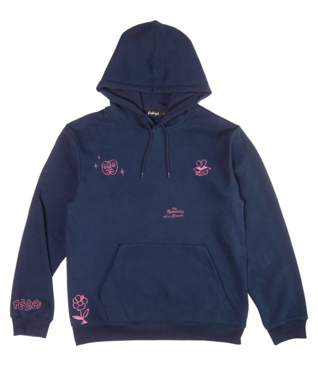 FEELINGS Banks Hoodie - Navy