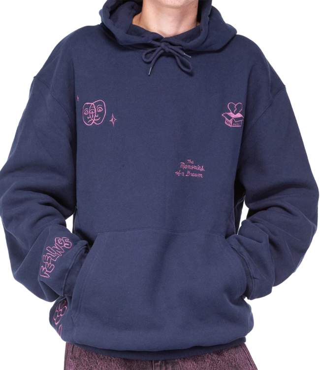 FEELINGS Banks Hoodie - Navy