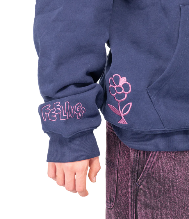FEELINGS Banks Hoodie - Navy