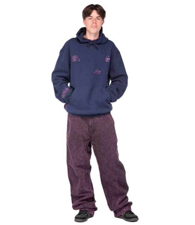 FEELINGS Banks Hoodie - Navy