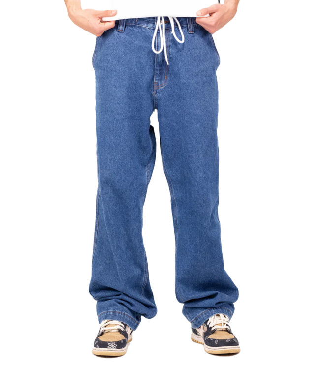 FEELINGS Maker Pants - Blue Denim