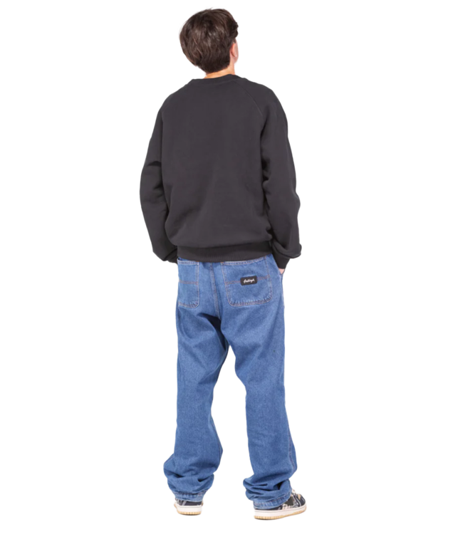 FEELINGS Maker Pants - Blue Denim