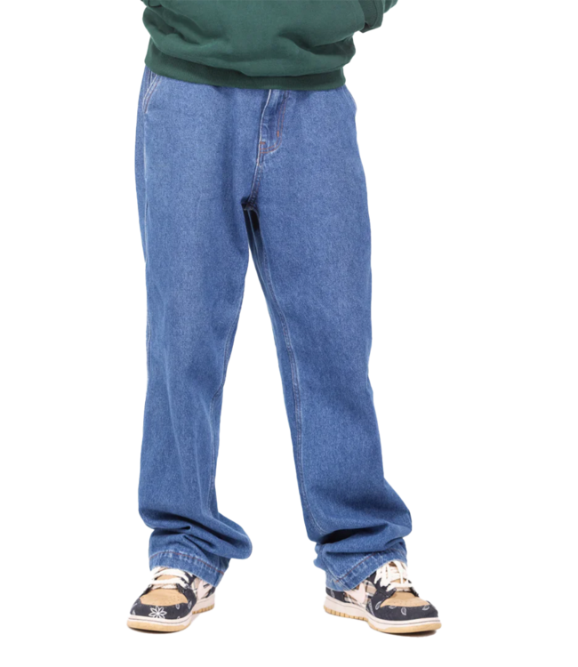 FEELINGS Maker Pants - Blue Denim