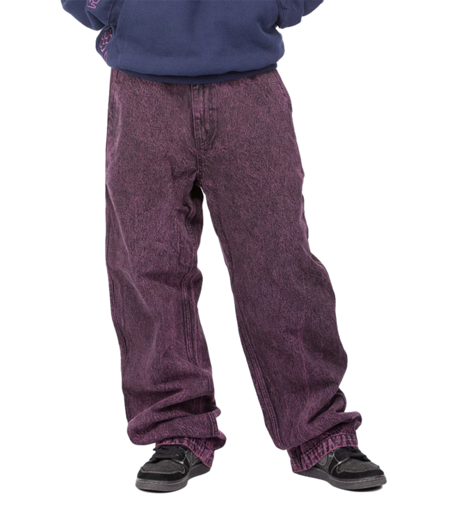 FEELINGS Maker Pants - Purple Wash