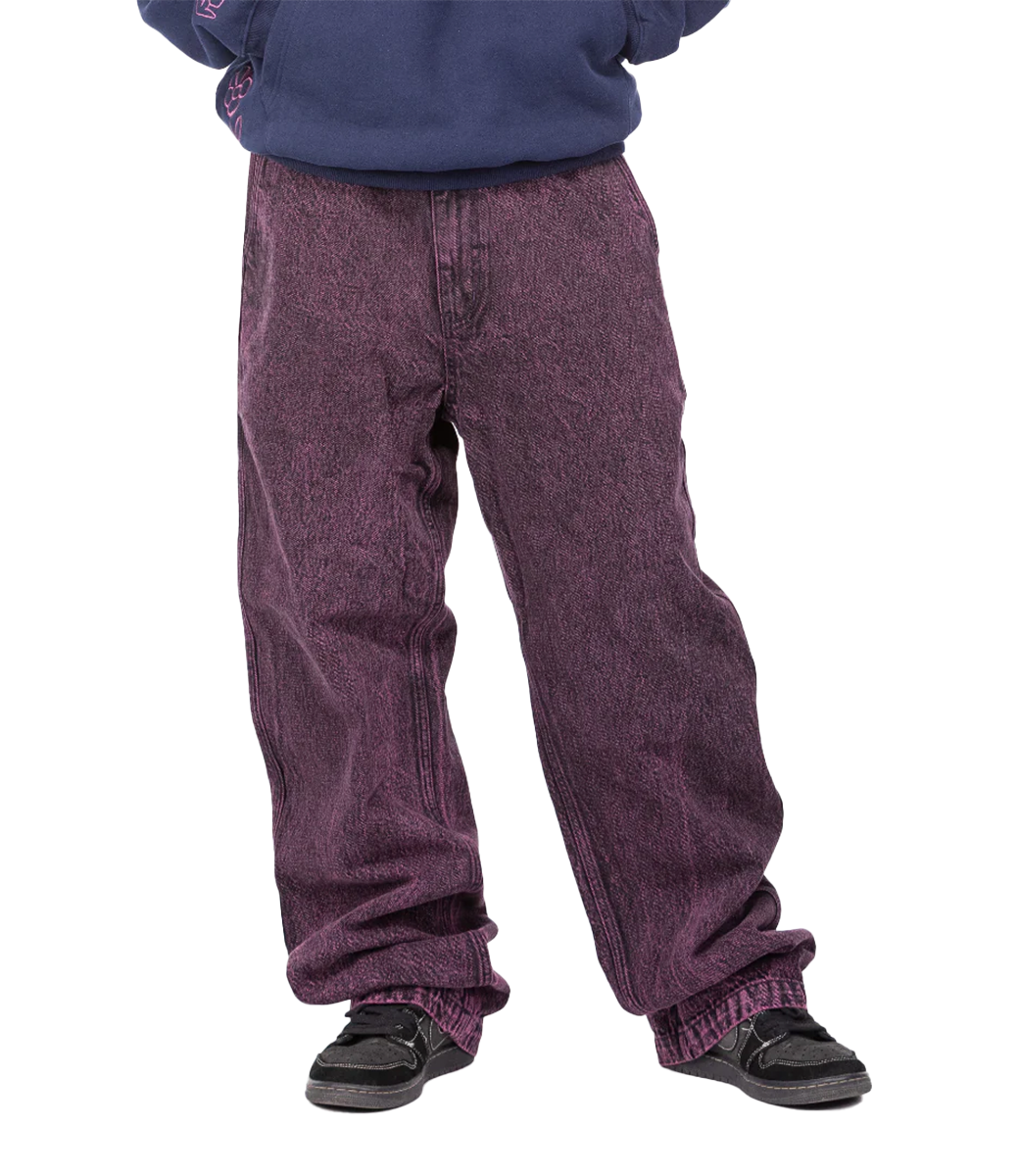 FEELINGS Maker Pants - Purple Wash