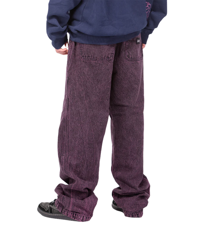 FEELINGS Maker Pants - Purple Wash