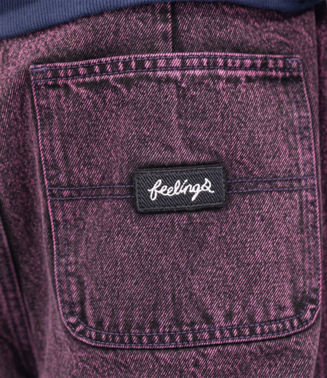 FEELINGS Maker Pants - Purple Wash