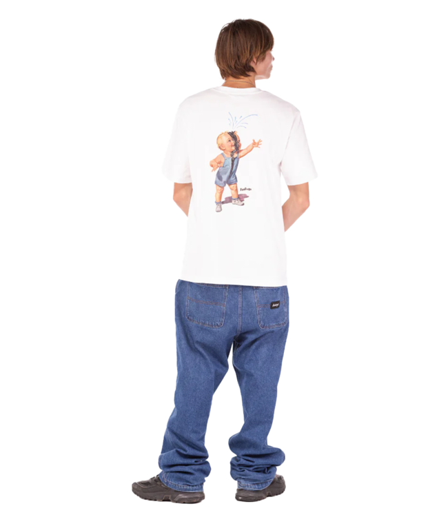 FEELINGS Baby Tee Shirt - White