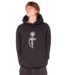 FEELINGS Split Hoodie - Black