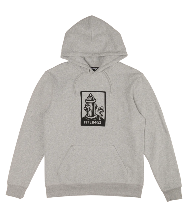 FEELINGS Hydrant Hoodie - Heather Grey