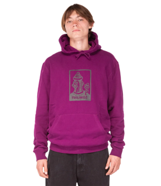 FEELINGS Hydrant Hoodie - Purple FEELINGS Hydrant Hoodie - Purple