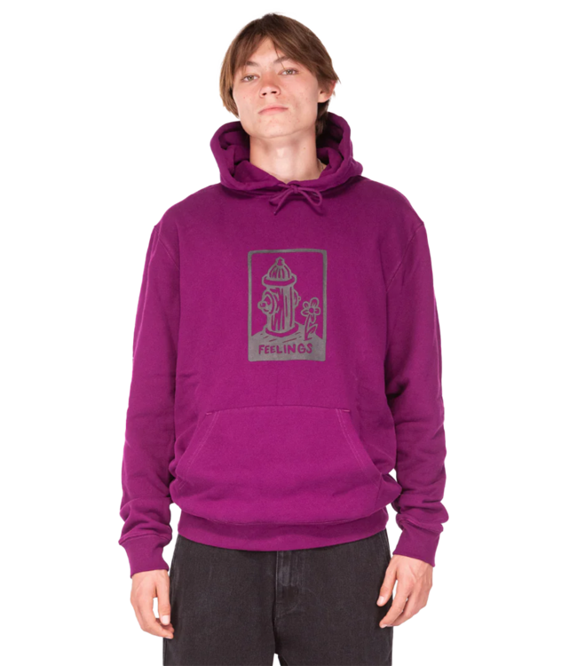 FEELINGS Hydrant Hoodie - Purple