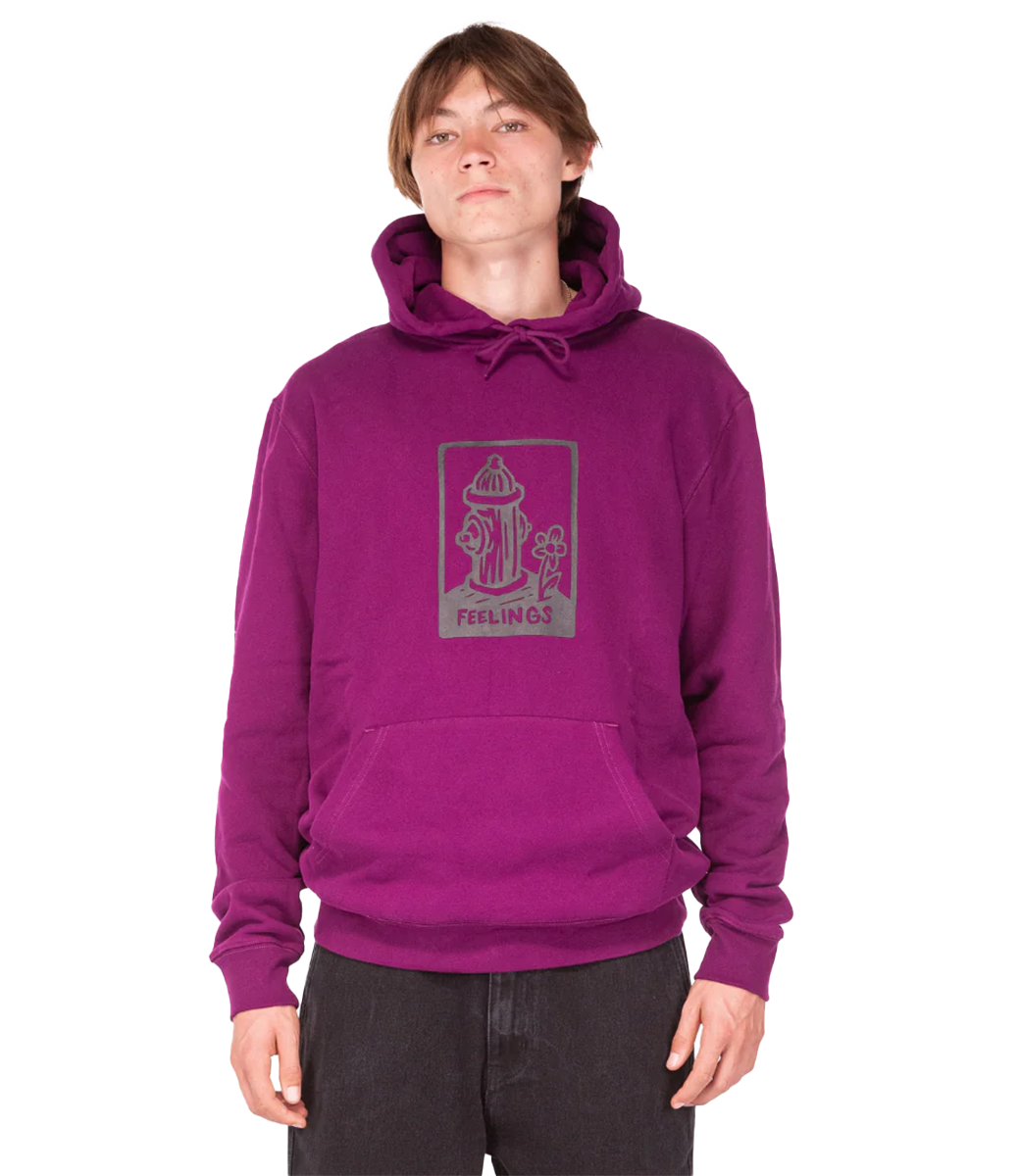FEELINGS Hydrant Hoodie - Purple