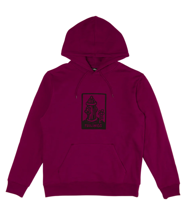 FEELINGS Hydrant Hoodie - Purple