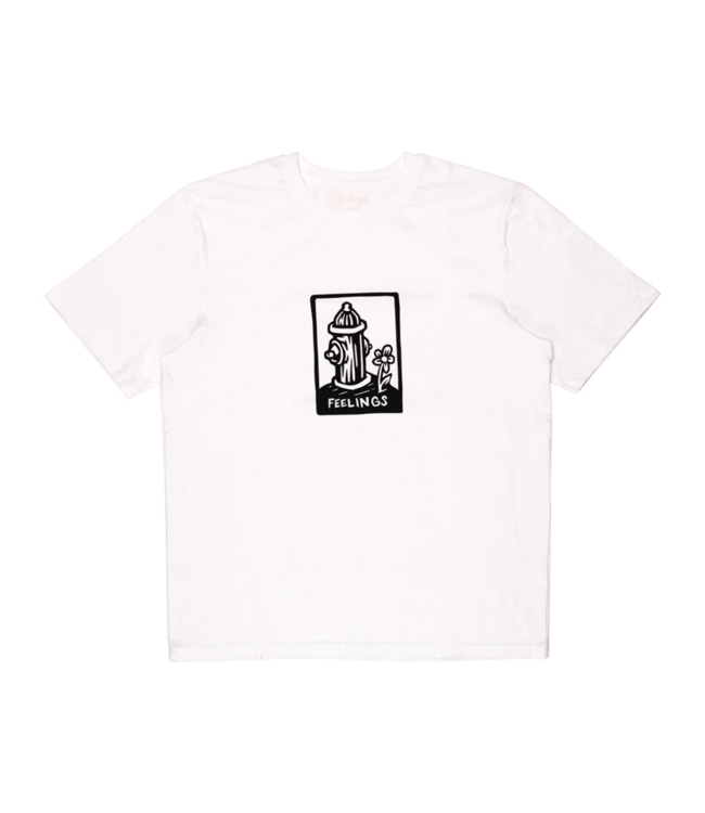 FEELINGS Hydrant Tee Shirt - White